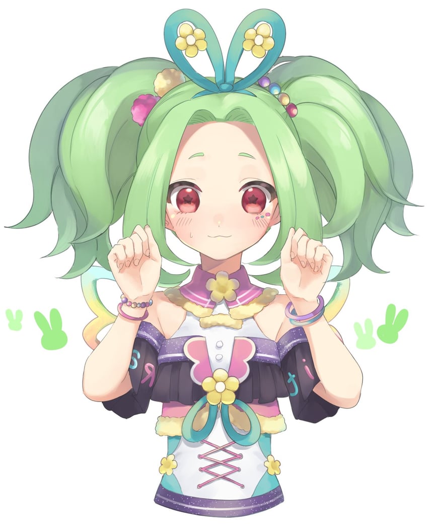 rabbily (pretty series and 1 more) drawn by shiyurinpu