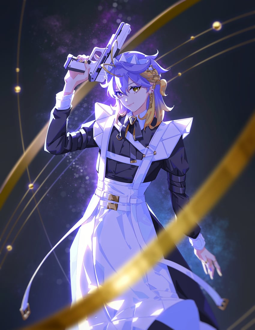 aster arcadia (nijisanji and 1 more) drawn by aha_(hu4ky)