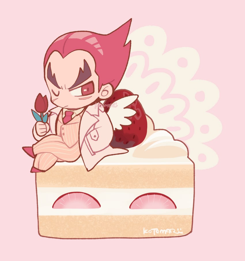 mishima kazuya (tekken) drawn by kotorai