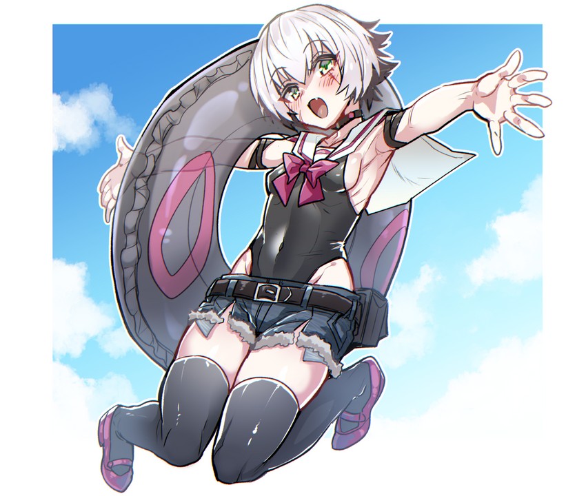 jack the ripper (fate and 2 more) drawn by haoro