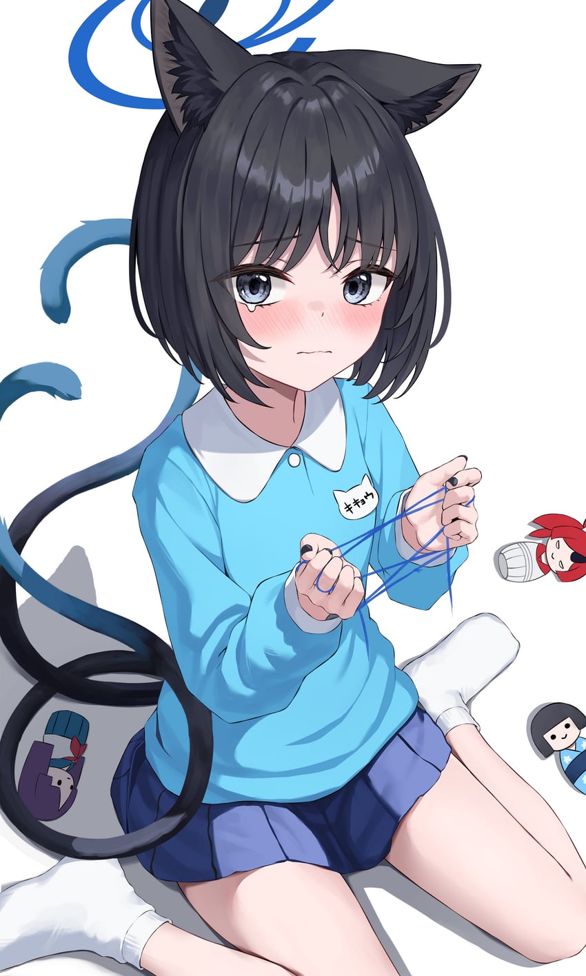 kikyou and renge (blue archive) drawn by kurone_(kurone_ryuo)