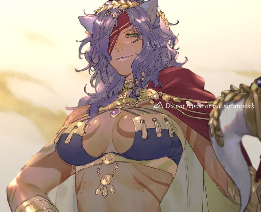 nailah (fire emblem and 2 more) drawn by 91007