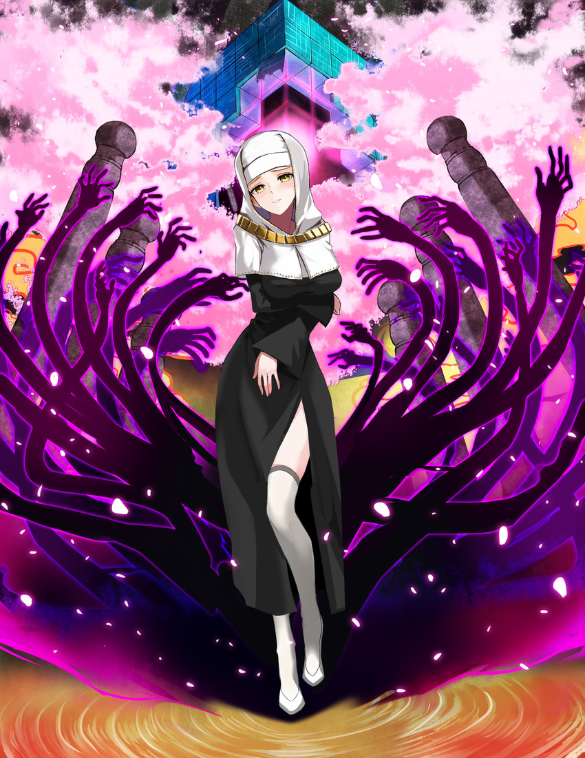sessyoin kiara (fate and 2 more) drawn by hinomoto_madoka