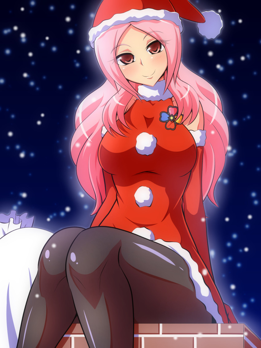 higashi setsuna and cure passion (precure and 1 more) drawn by aokura_shou