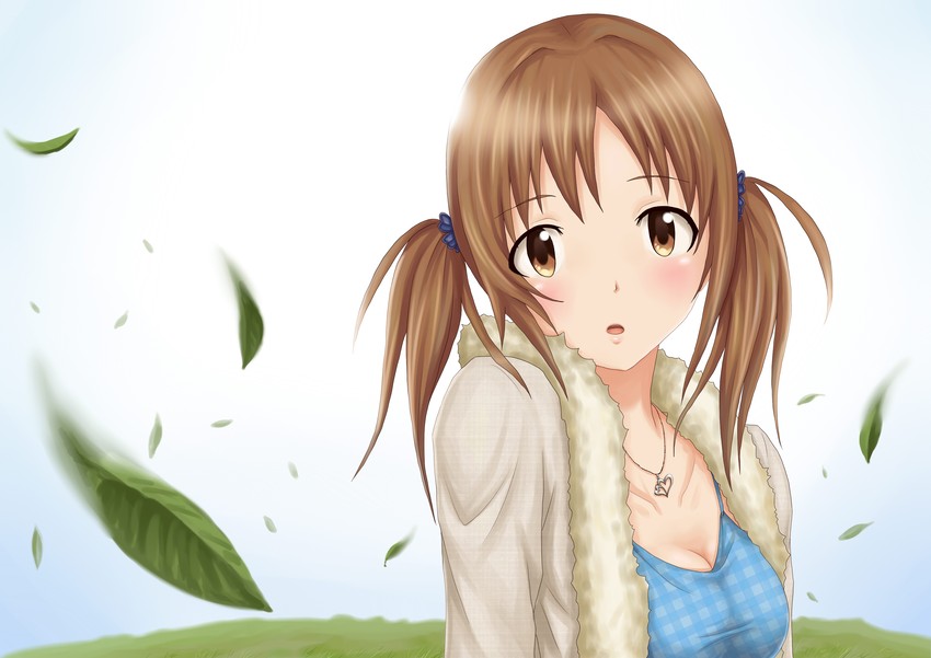 totoki airi (idolmaster and 1 more) drawn by go_shotan