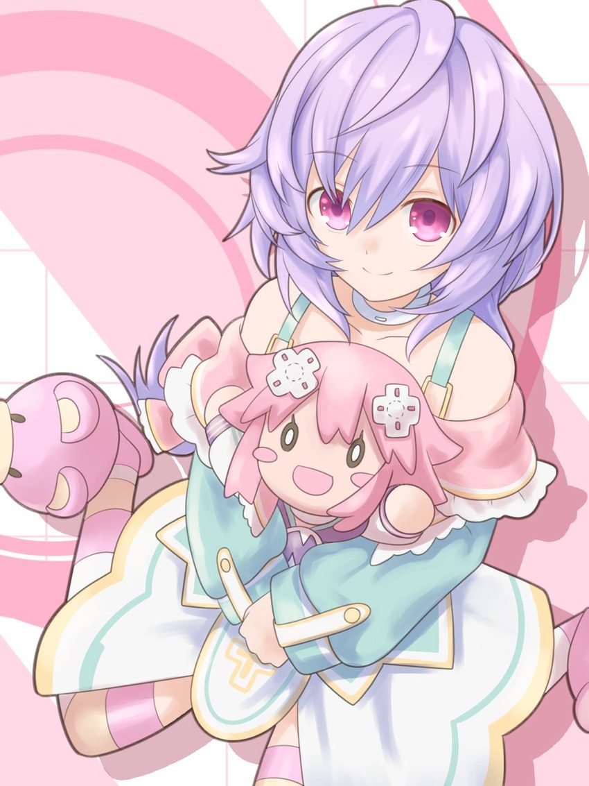 neptune and pururut (neptune and 1 more) drawn by user_ahcp8784