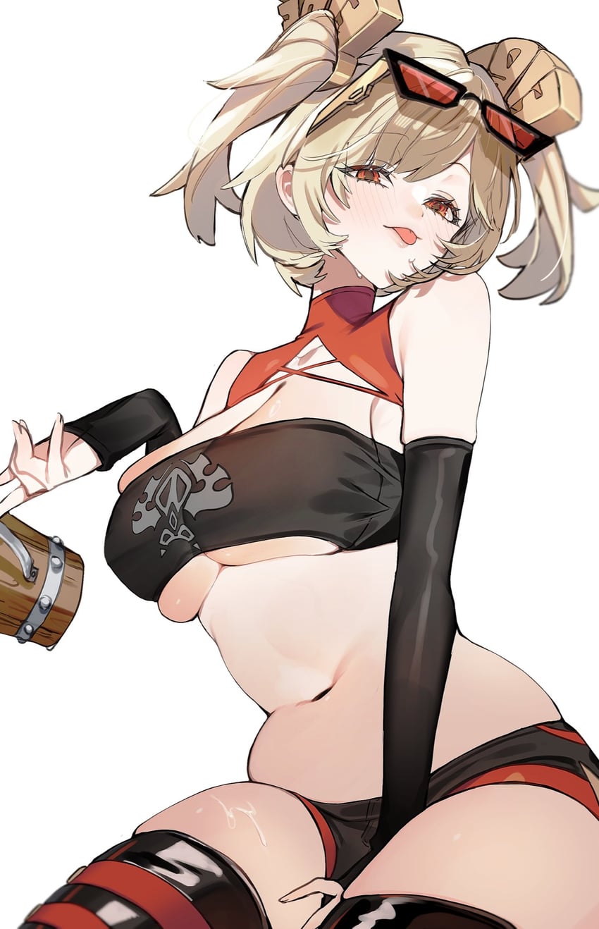 burnice white (zenless zone zero) drawn by poge_dayo