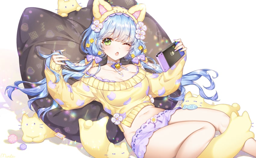 original drawn by munlu_(wolupus)