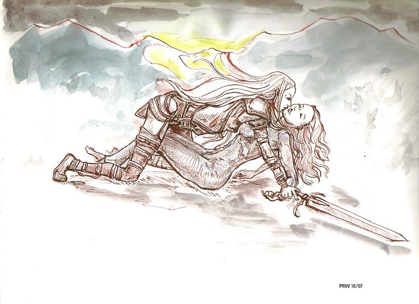 teresa and irene (claymore)