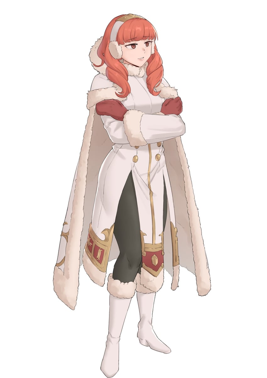 celica (fire emblem and 1 more) drawn by ebinku