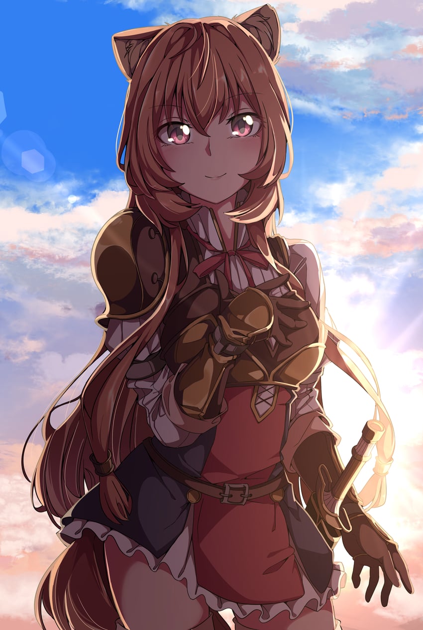 raphtalia (tate no yuusha no nariagari) drawn by gokuu_(acoloredpencil)