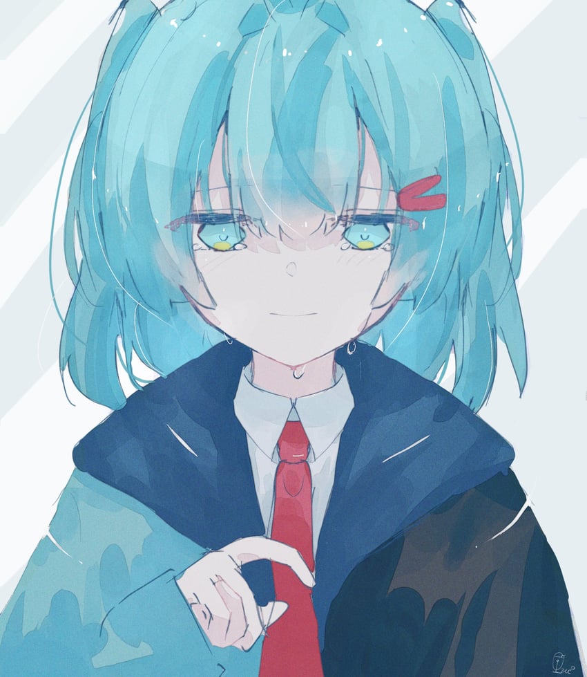 tuyu and 1 more drawn by izu_(izu_16016)