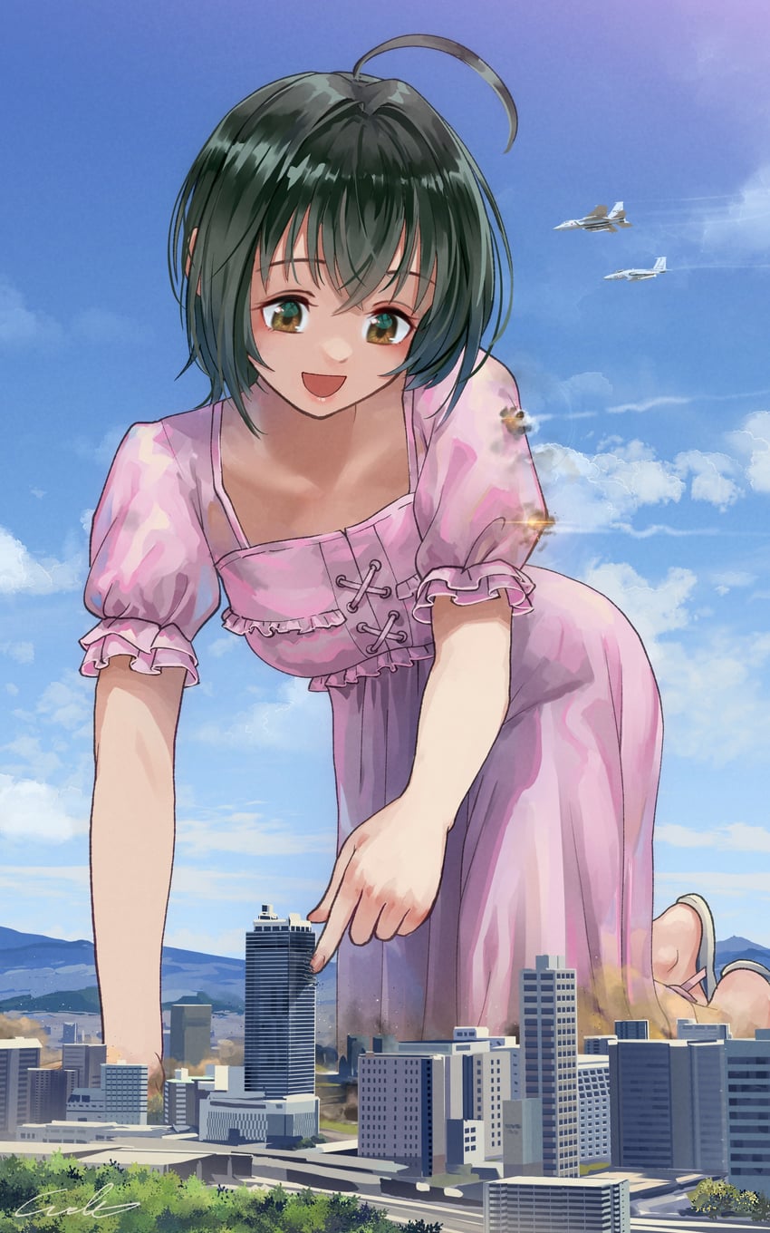 kohinata miho (idolmaster and 1 more) drawn by welt_(kinsei_koutenkyoku)