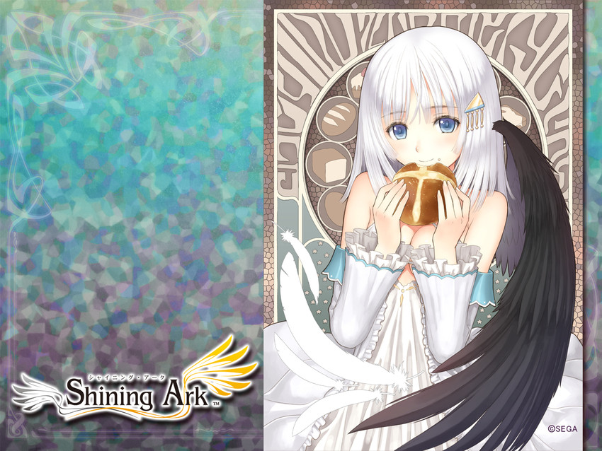 panis angelicus (shining and 1 more) drawn by tony_taka