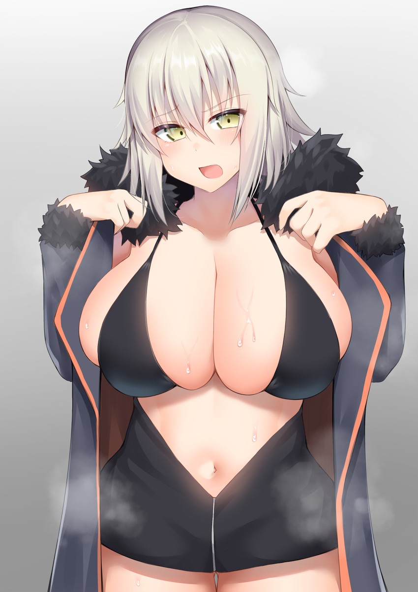 jeanne d'arc alter (fate and 1 more) drawn by kitajima_yuuki