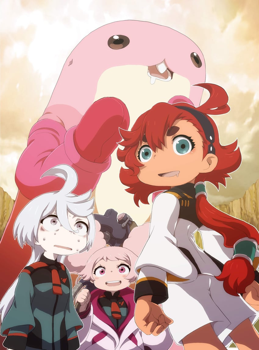 suletta mercury, miorine rembran, chuatury panlunch, maaa, ichinose kana, and 1 more (gundam and 2 more) drawn by ximu_shilang