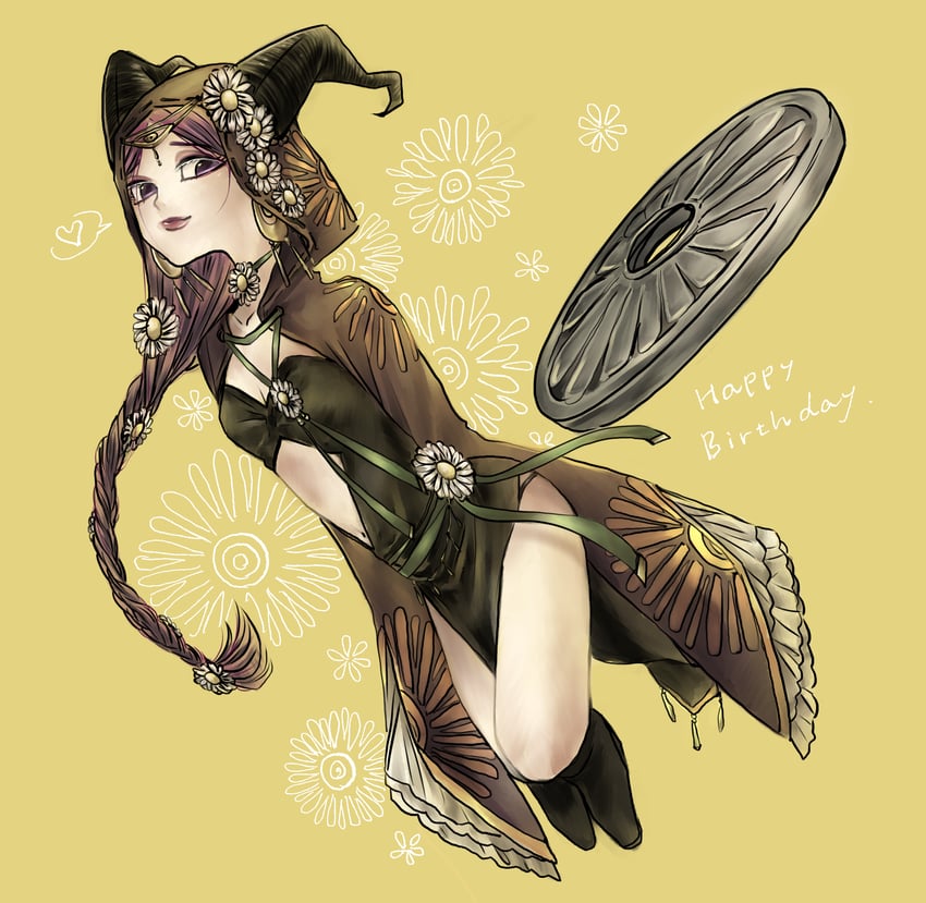 fiona gilman (identity v) drawn by konnyakutarooou