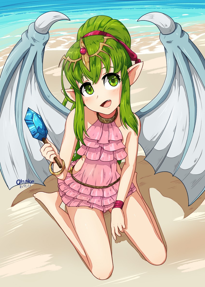 tiki (fire emblem and 2 more) drawn by obakeart