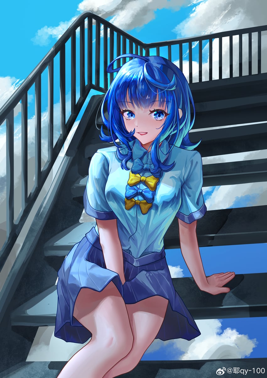 yanami anna (make heroine ga oo sugiru!) drawn by ye_qy-100