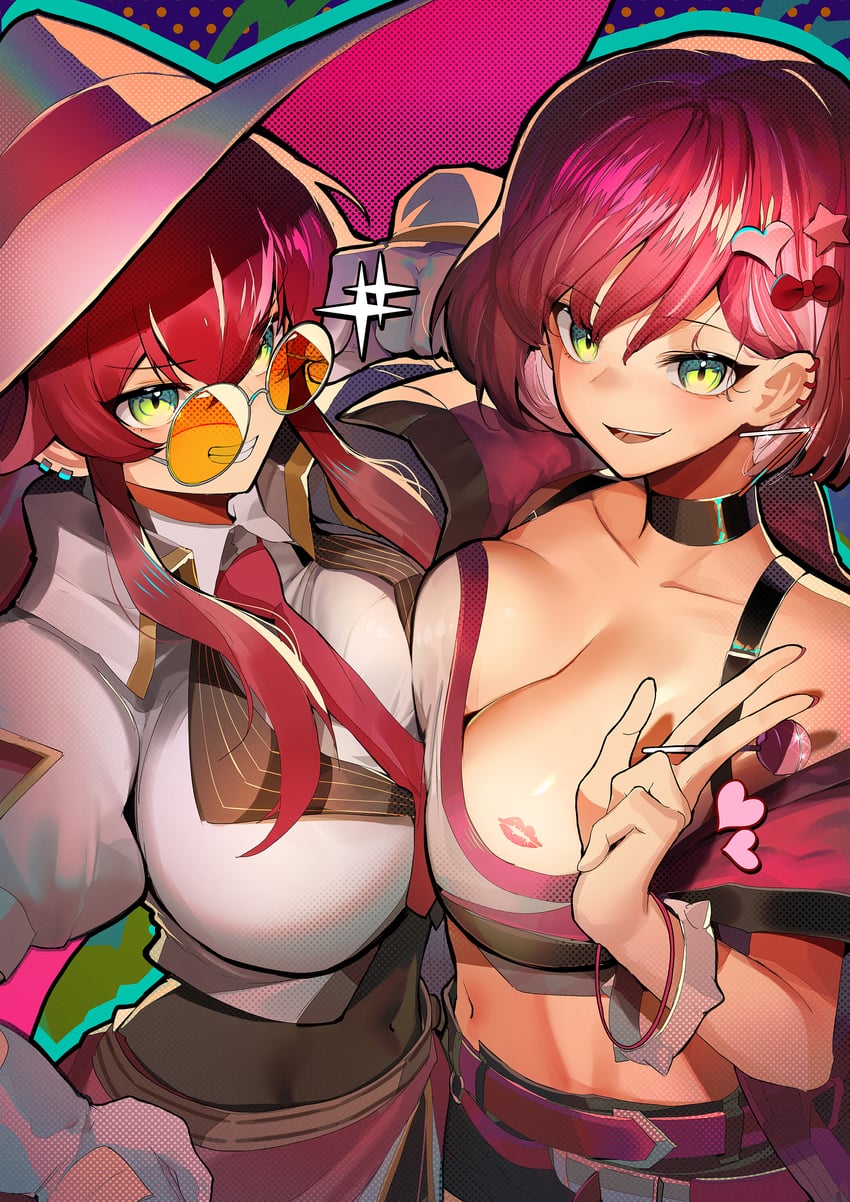 ki-sikil and evil twin ki-sikil (yu-gi-oh!) drawn by ro_g_(oowack)