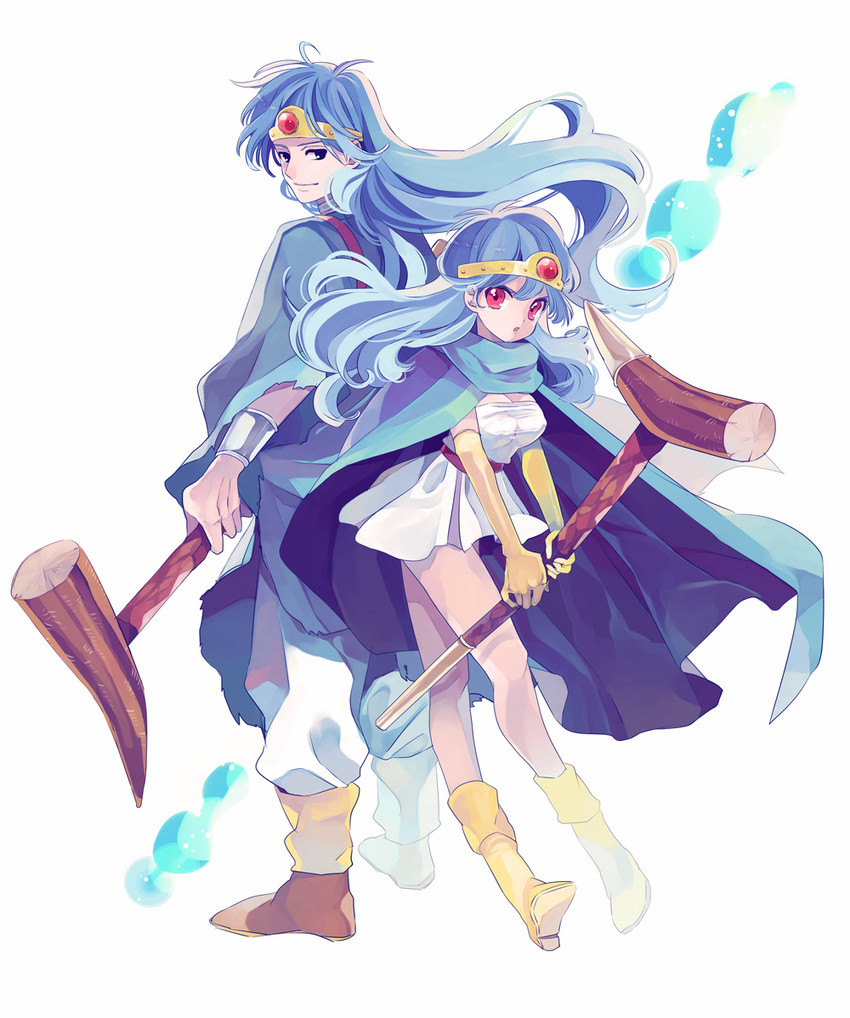 sage (dragon quest and 1 more) drawn by amezawa_koma