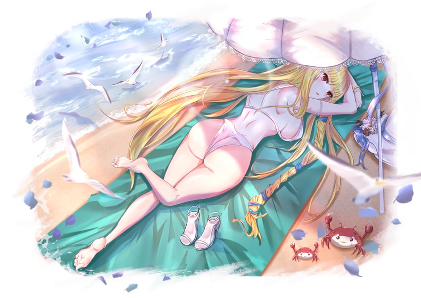 angelica (brown dust and 1 more) drawn by chunfai1996