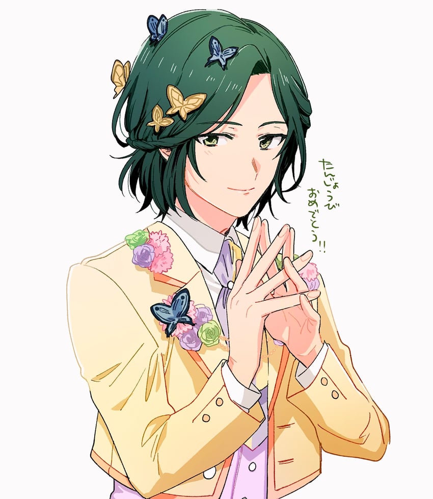 kiyosumi kuro (idolmaster and 1 more) drawn by ashiyu_(t0m1)