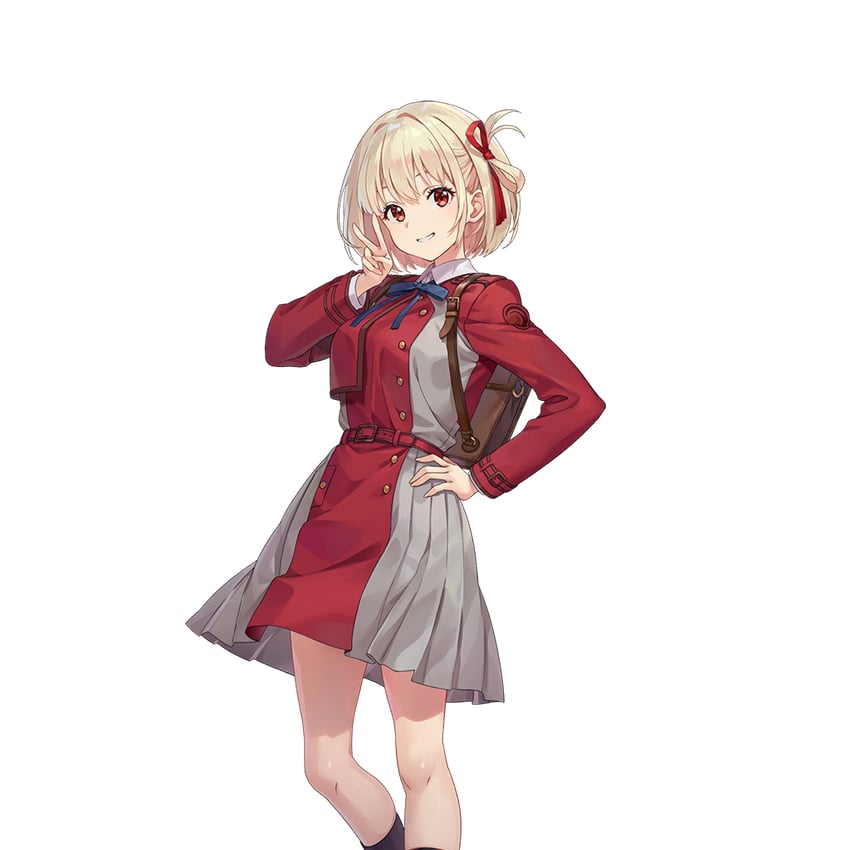 nishikigi chisato (lycoris recoil and 1 more)