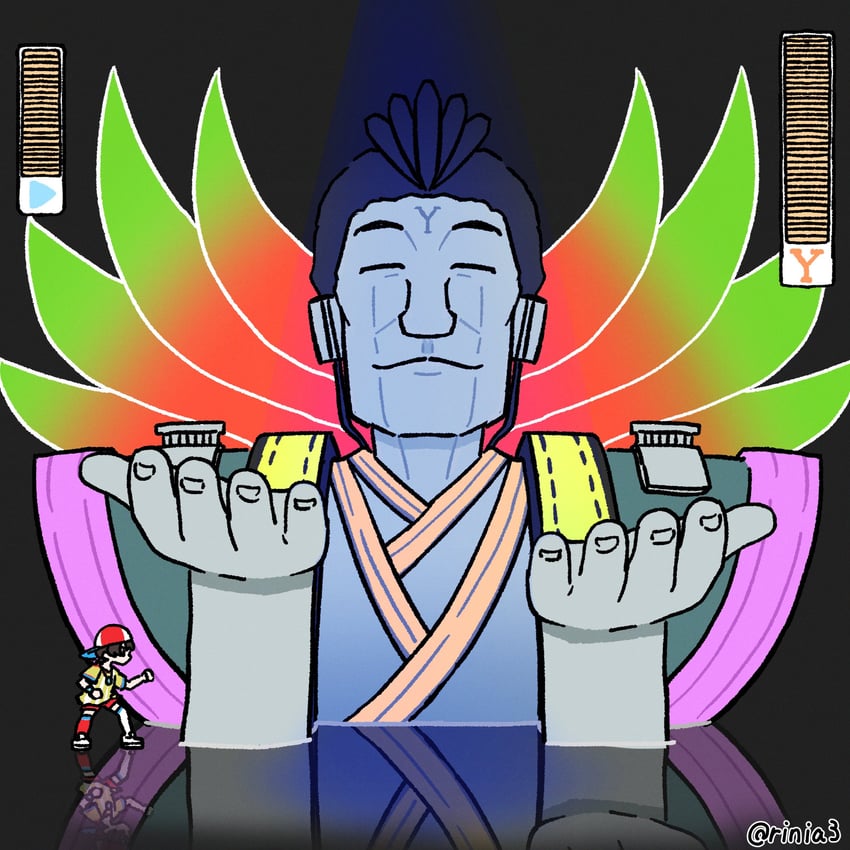 oozora subaru and yagoo (hololive and 3 more) drawn by honmirin