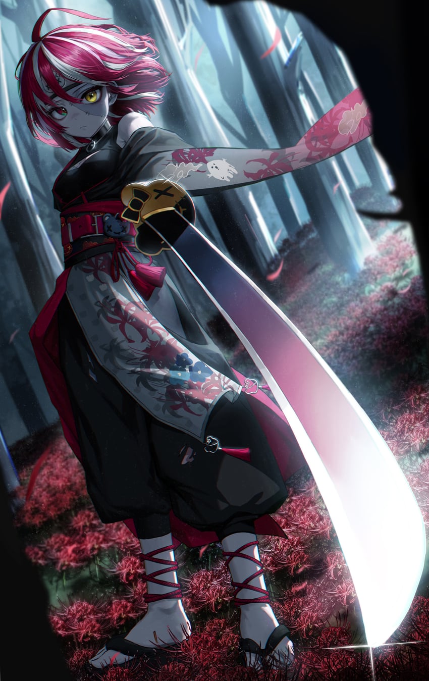 kureiji ollie (hololive and 1 more) drawn by deuljjugnaljjug
