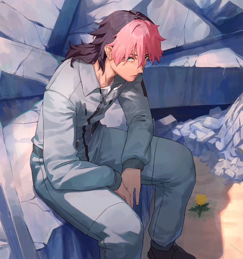 guel jeturk (gundam and 1 more) drawn by tesin_(7aehyun)
