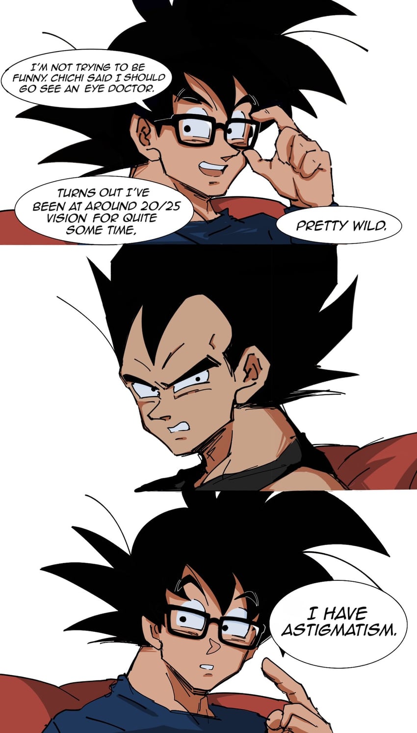 son goku and vegeta (dragon ball and 1 more) drawn by gokutrash