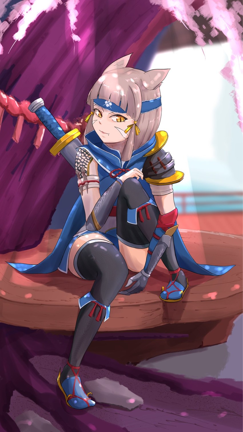 nia (xenoblade chronicles and 3 more) drawn by rinco_nm