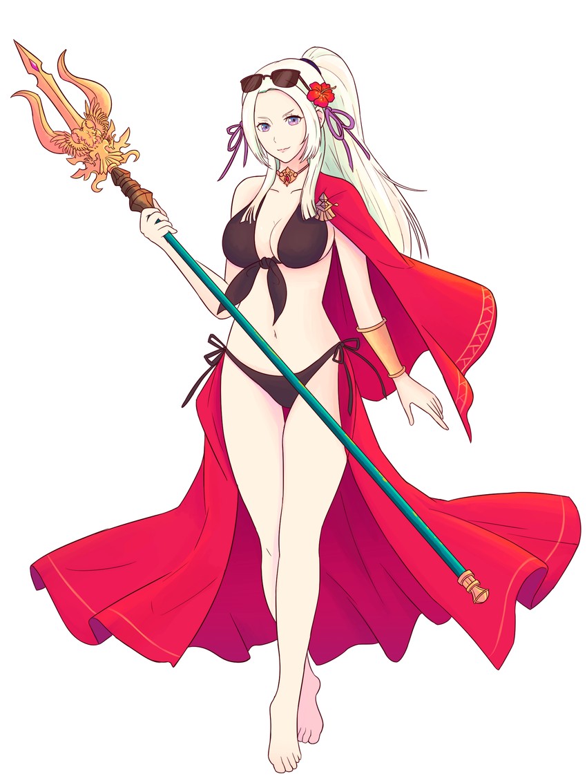 edelgard von hresvelg (fire emblem and 1 more) drawn by truejekart