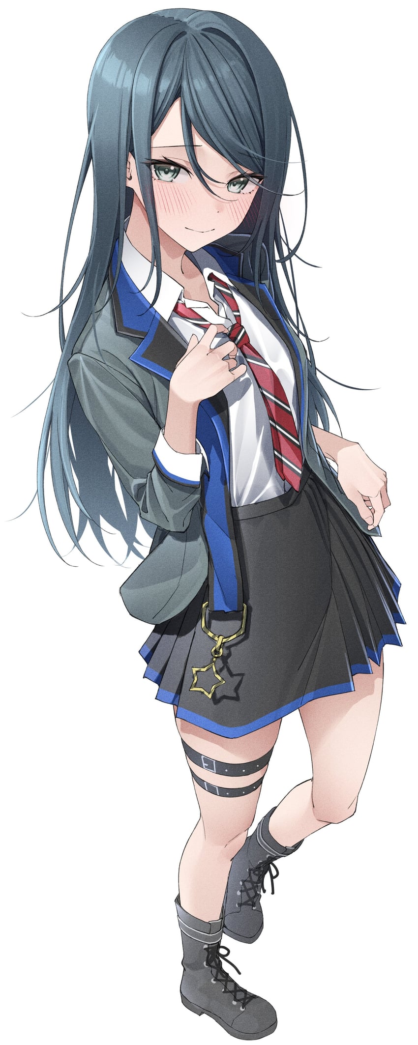 hoshino ichika (project sekai) drawn by kawai_ritsu_(rits_meg)