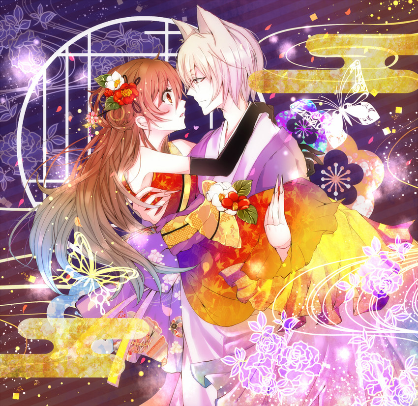 tomoe and momozono nanami (kamisama hajimemashita) drawn by chaperu_(mukuone)