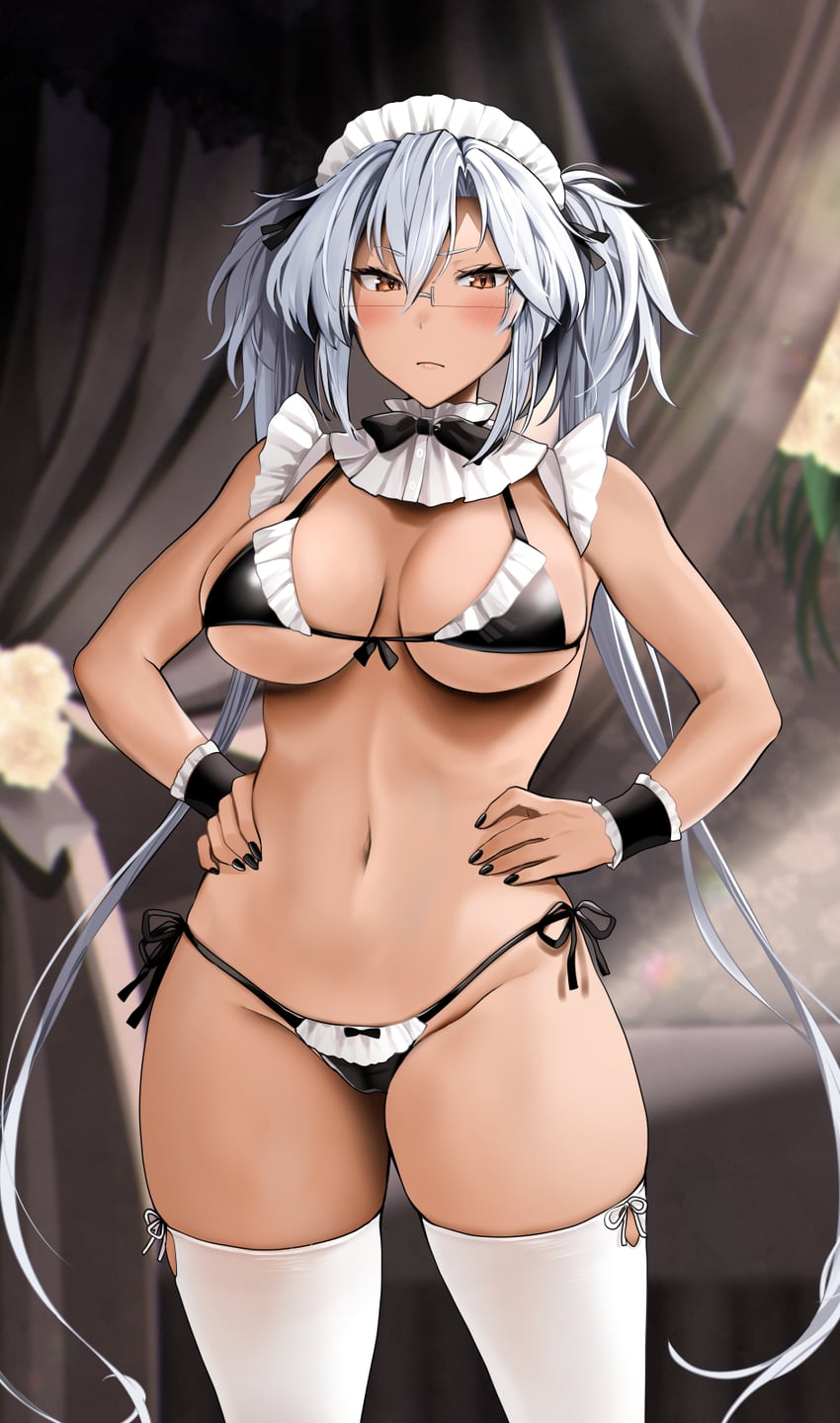 musashi and musashi kai ni (kantai collection) drawn by yunamaro