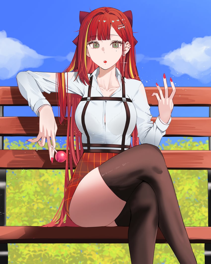 akane lize and shirayuki hina (stellive) drawn by talnory