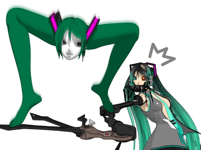 hatsune miku, calne ca, shiteyan'yo, and nato-kun (original and 2 more) drawn by deino_(deino3330)