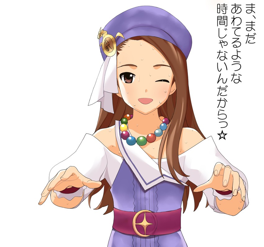 minase iori (idolmaster and 2 more) drawn by a1_(initial-g)