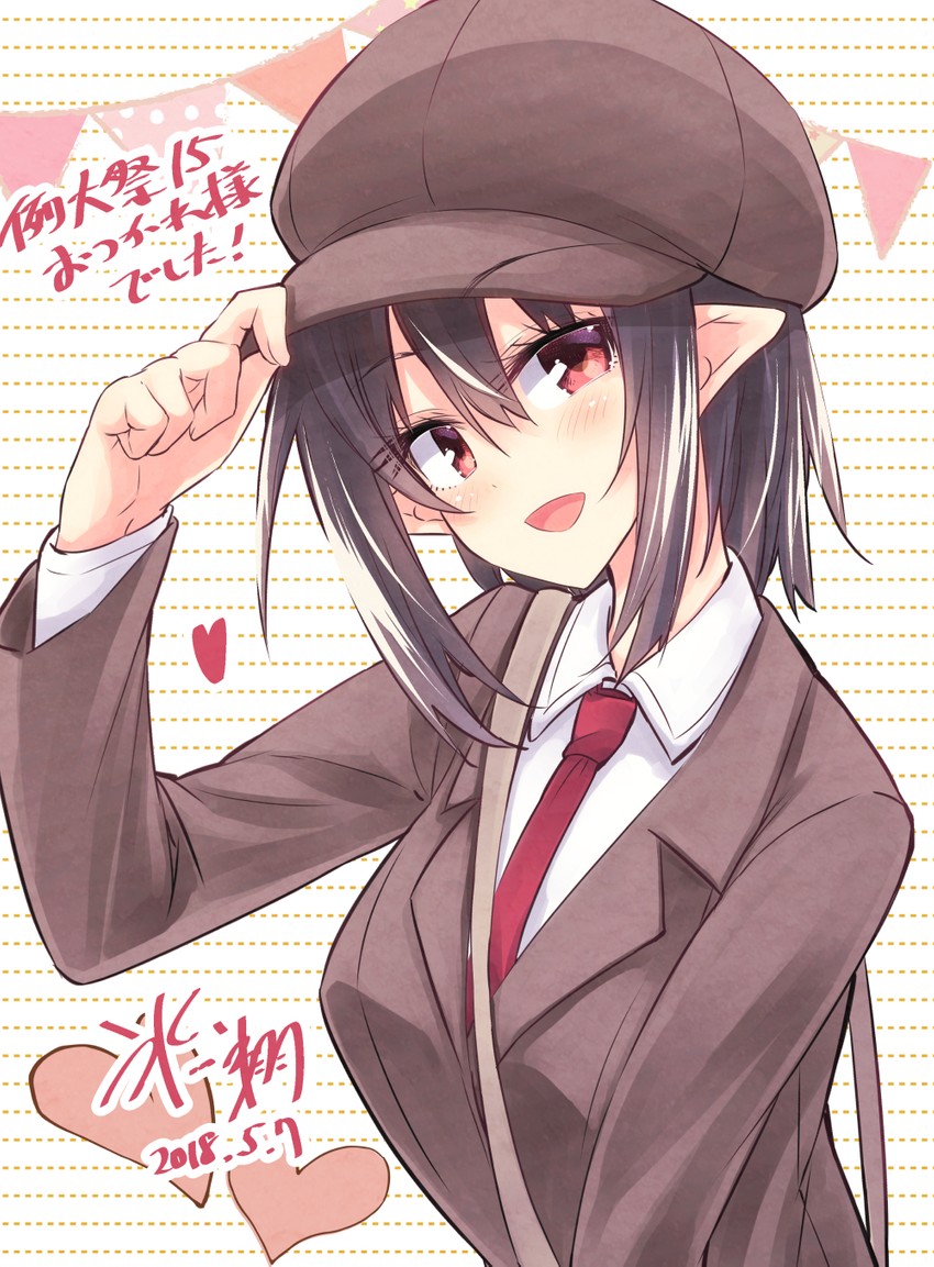shameimaru aya (touhou and 1 more) drawn by hikawa_shou