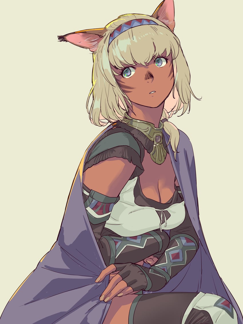 adventurer (final fantasy and 1 more) drawn by yuccoshi
