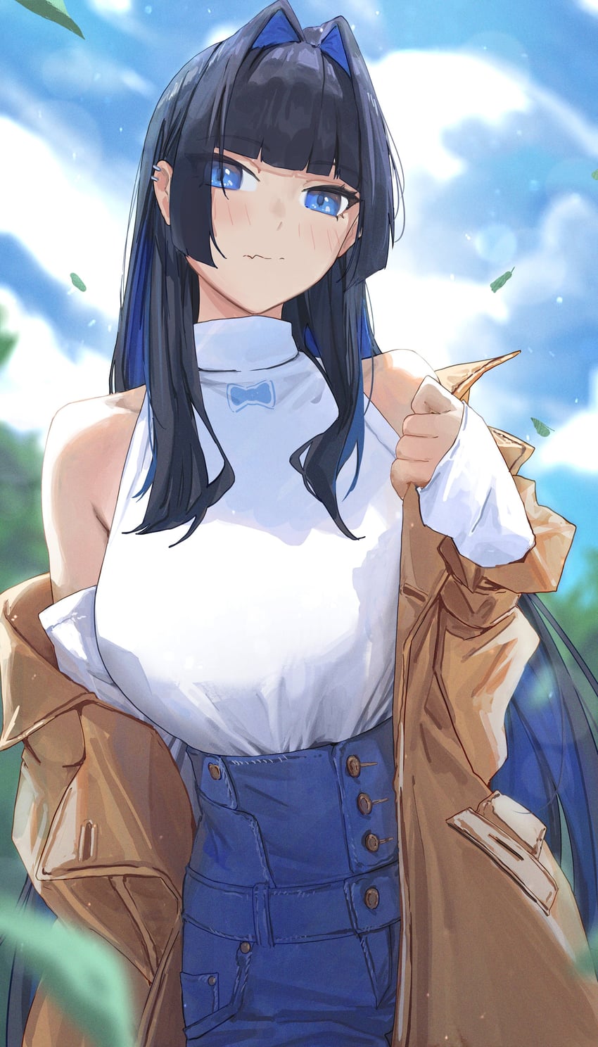 ouro kronii (hololive and 1 more) drawn by yoellim5