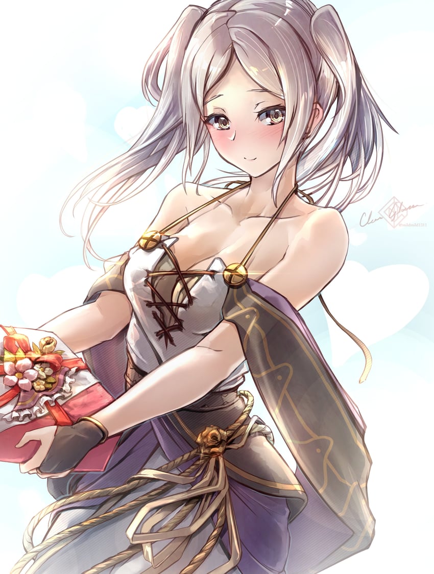 female robin (fire emblem and 2 more) drawn by clear_glass_(mildmild1311)