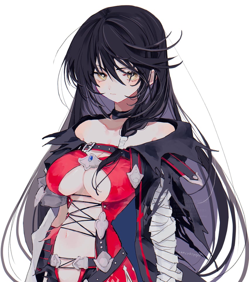 velvet crowe (tales of and 1 more) drawn by nancykittyu