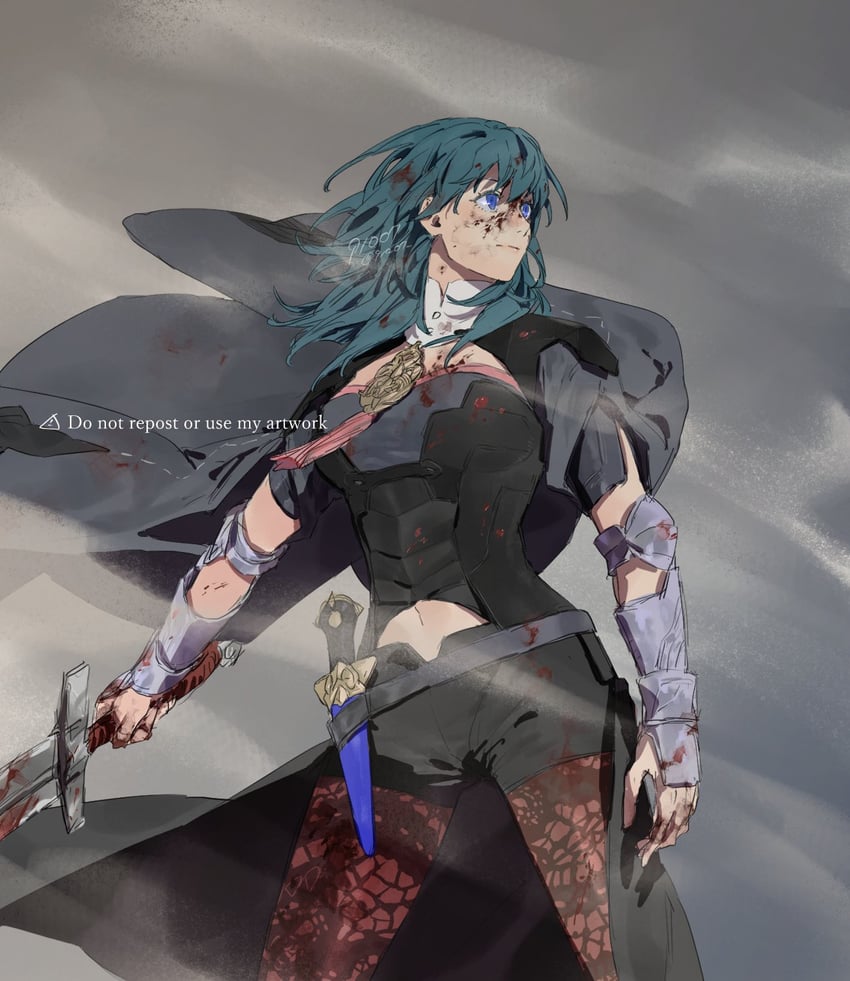 female byleth (fire emblem and 1 more) drawn by 91007