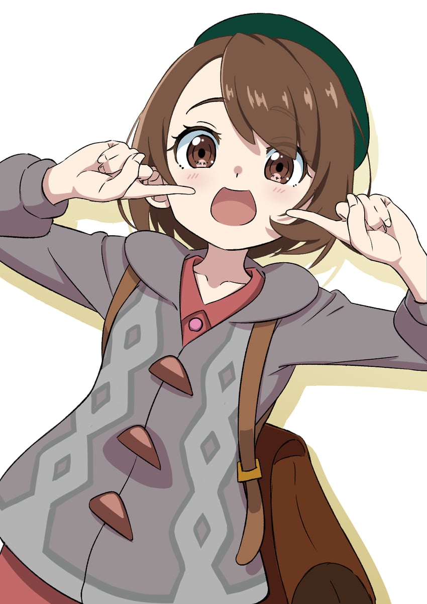 gloria (pokemon and 1 more) drawn by bakenokawa