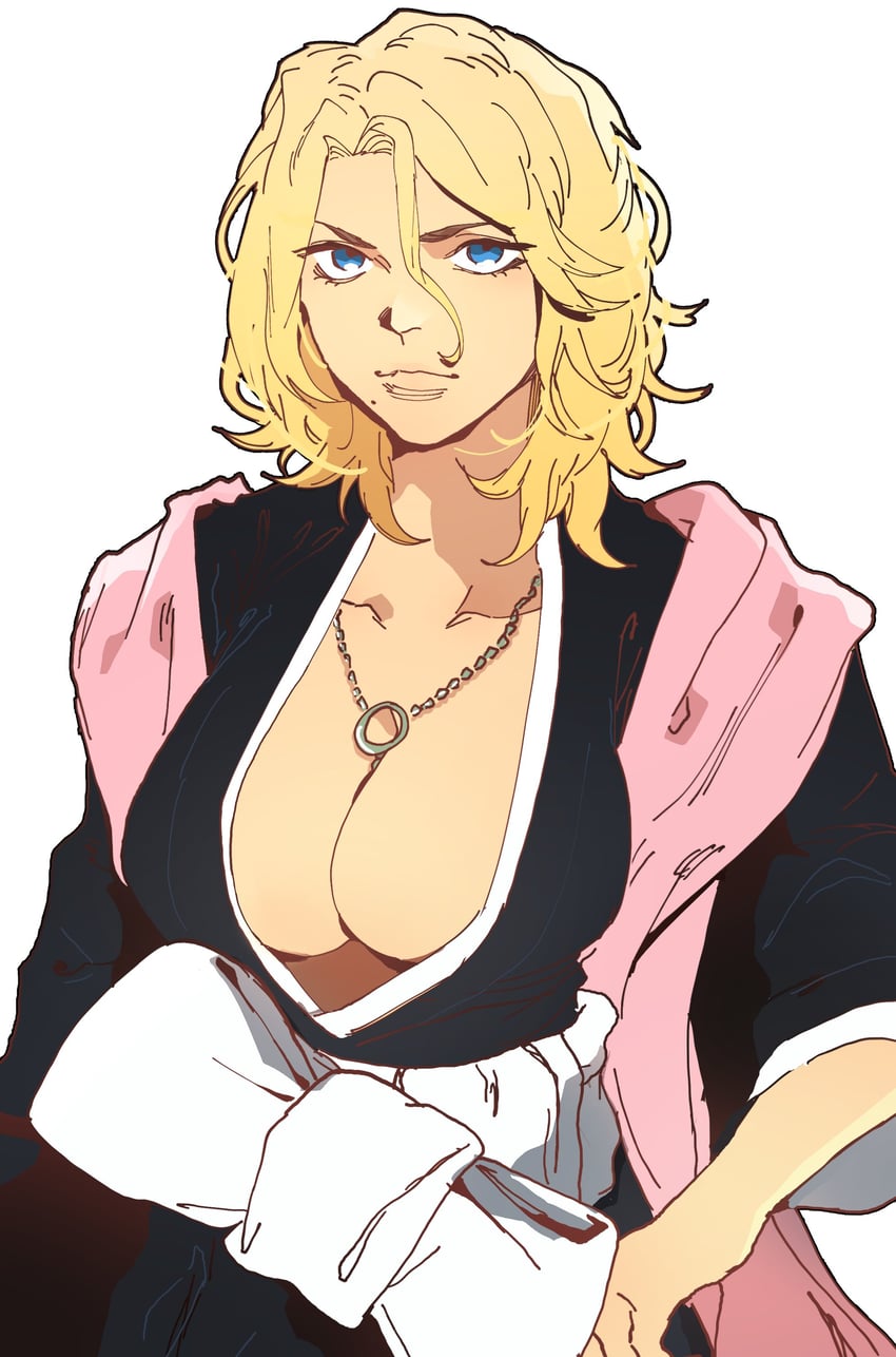 matsumoto rangiku (bleach and 1 more) drawn by isaacchief300