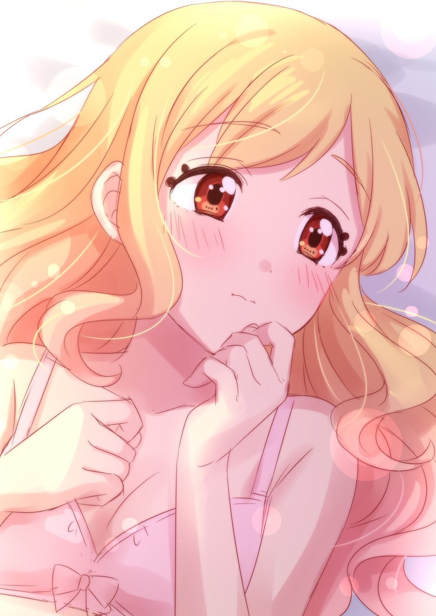 nijino yume (aikatsu! and 1 more) drawn by sekina