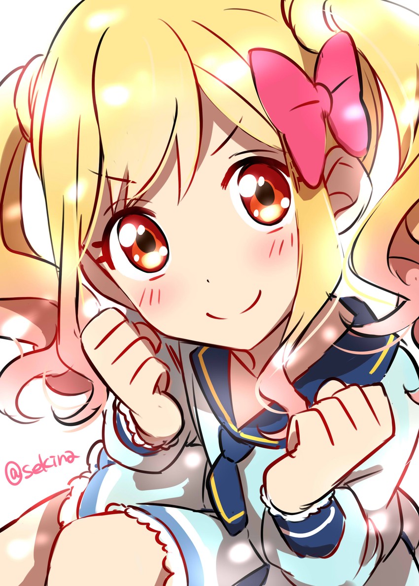 nijino yume (aikatsu! and 1 more) drawn by sekina